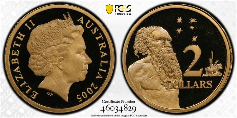 Cert 46034829 - Coin Image