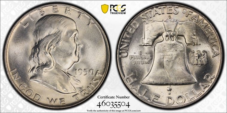 Cert 46035504 - Coin Image