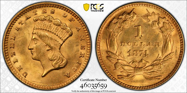 Cert 46035659 - Coin Image