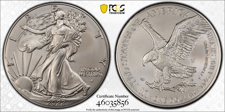 Cert 46035856 - Coin Image