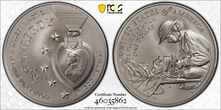 Cert 46035862 - Coin Image