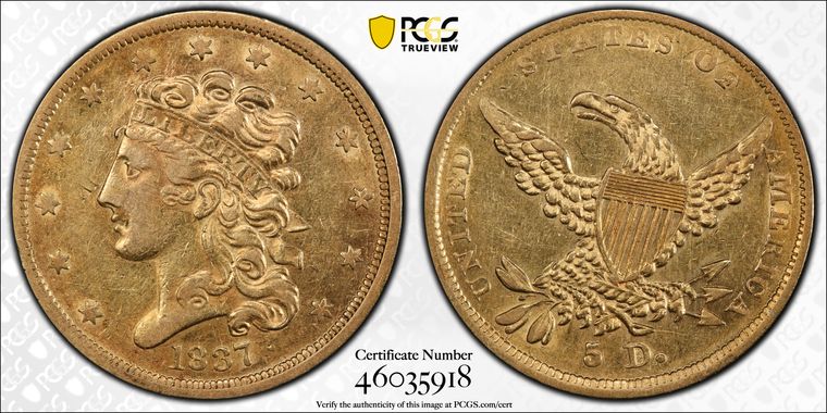 Cert 46035918 - Coin Image