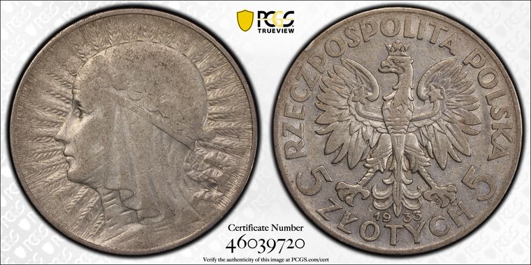 Cert 46039720 - Coin Image