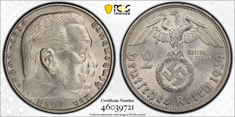 Cert 46039721 - Coin Image