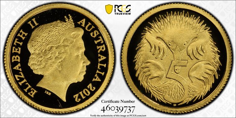 Cert 46039737 - Coin Image