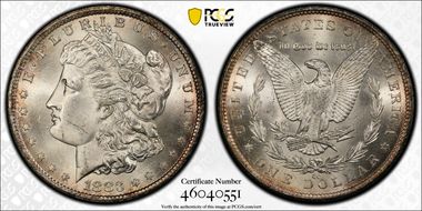 1883-CC $1 MS64