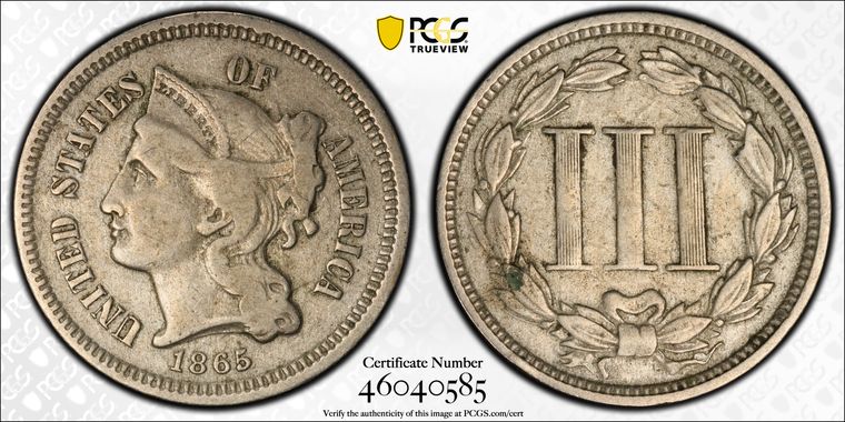 Cert 46040585 - Coin Image