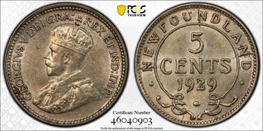 1929 5C AU58