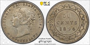 1894 50C XF45