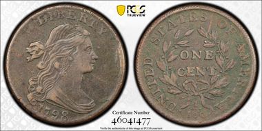 1798 1C Second Hair Style N1BN
