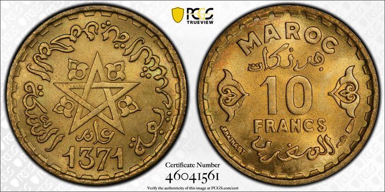 Cert 46041561 - Coin Image