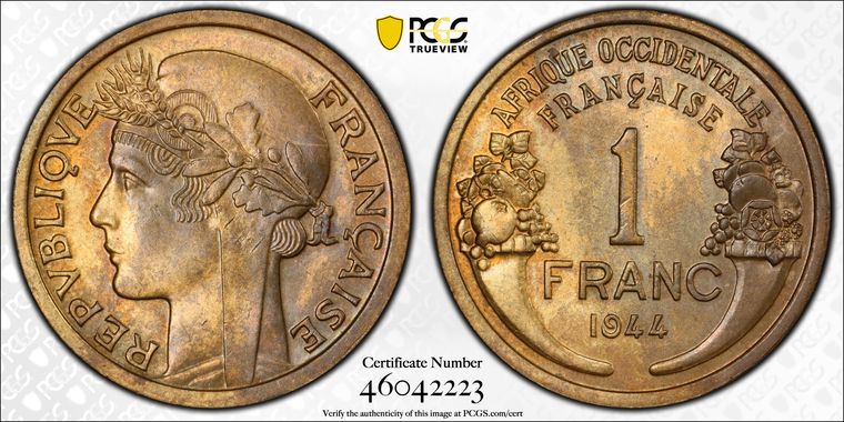 Cert 46042223 - Coin Image