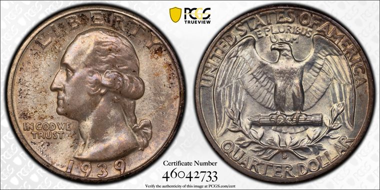 Cert 46042733 - Coin Image