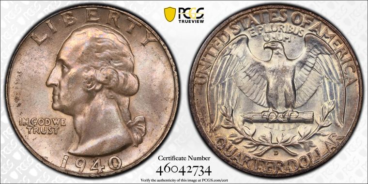 Cert 46042734 - Coin Image