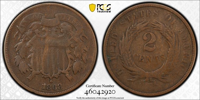 Cert 46042920 - Coin Image
