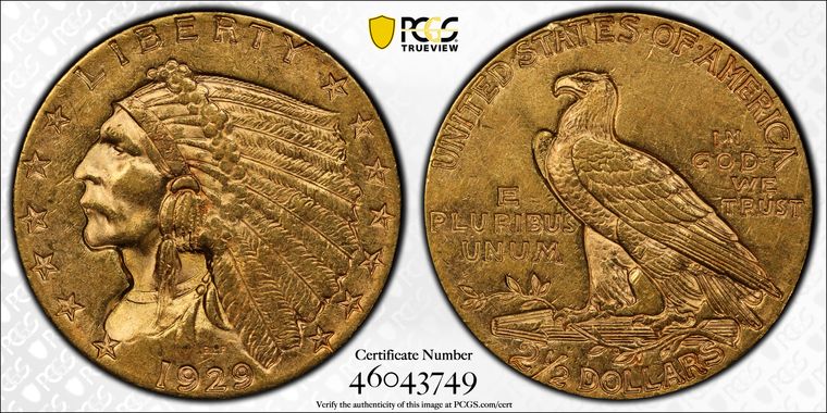 Cert 46043749 - Coin Image