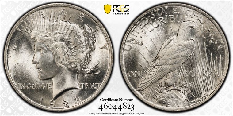 Cert 46044823 - Coin Image