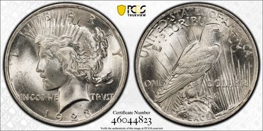 1923 $1 MS63