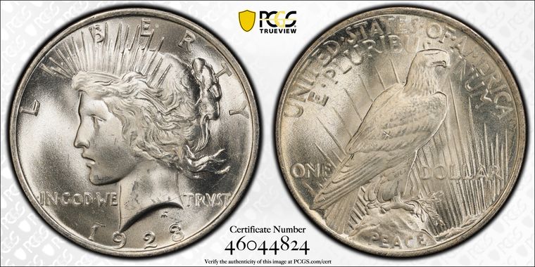 Cert 46044824 - Coin Image