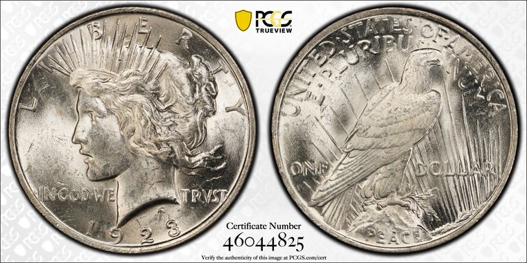 Cert 46044825 - Coin Image