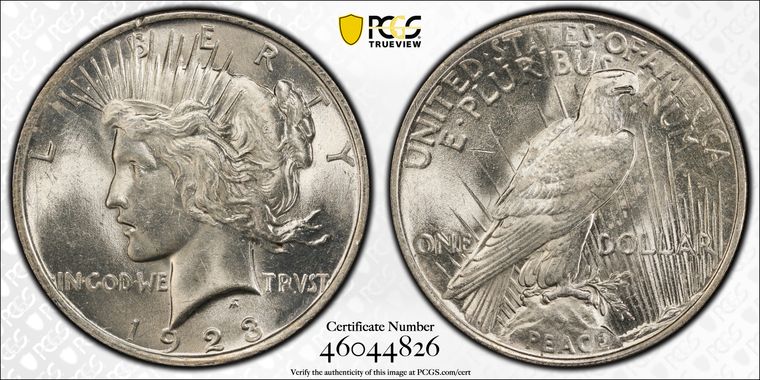 Cert 46044826 - Coin Image