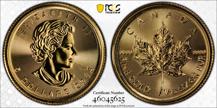 Cert 46045625 - Coin Image