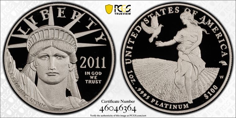 Cert 46046364 - Coin Image