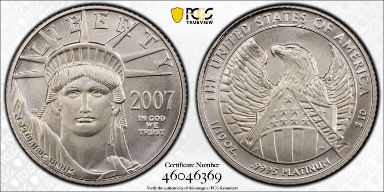 Cert 46046369 - Coin Image