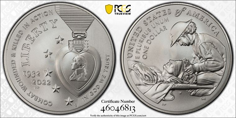 Cert 46046813 - Coin Image