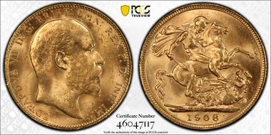 1908-S Sov S-3973 MS64