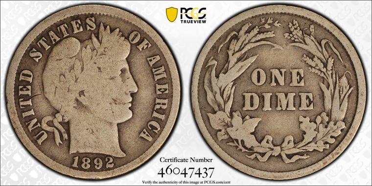 Cert 46047437 - Coin Image