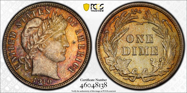 Cert 46048138 - Coin Image