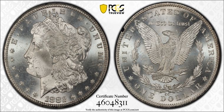 Cert 46048311 - Coin Image