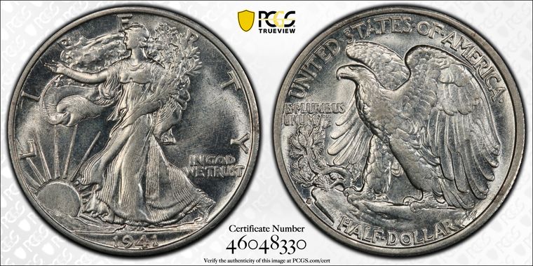 Cert 46048330 - Coin Image