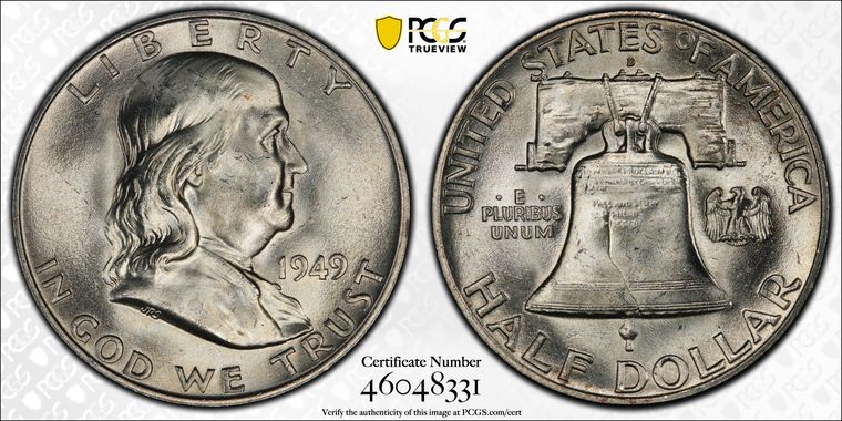 Cert 46048331 - Coin Image