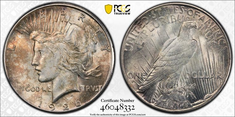 Cert 46048332 - Coin Image