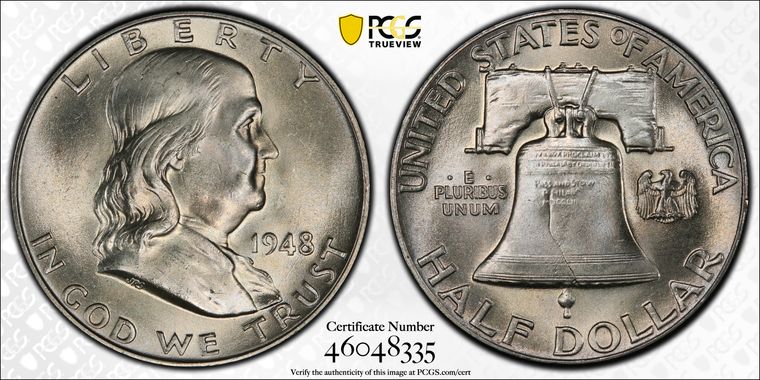 Cert 46048335 - Coin Image