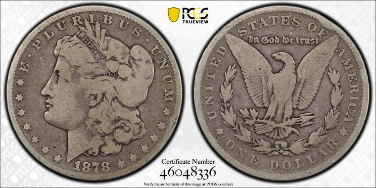 Cert 46048336 - Coin Image