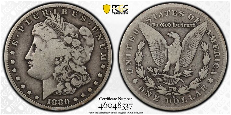 Cert 46048337 - Coin Image