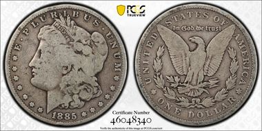 1885 $1 G6