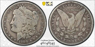 1900-O $1 G6