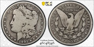 1901-O $1 G4