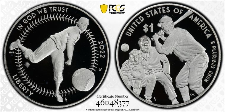 Cert 46048377 - Coin Image