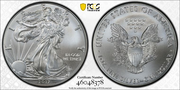 Cert 46048378 - Coin Image