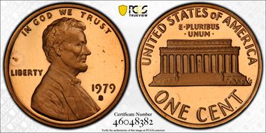 1979-S 1C Type 1 PR66DCAM