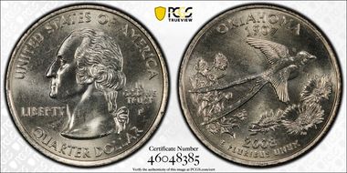 2008-P 25C Oklahoma N1