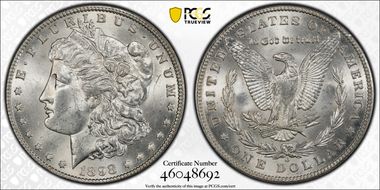 1898-O $1 MS63