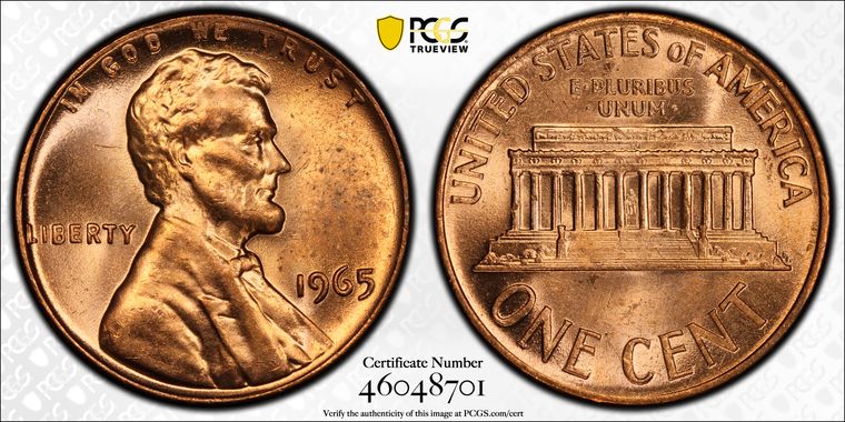 Cert 46048701 - Coin Image