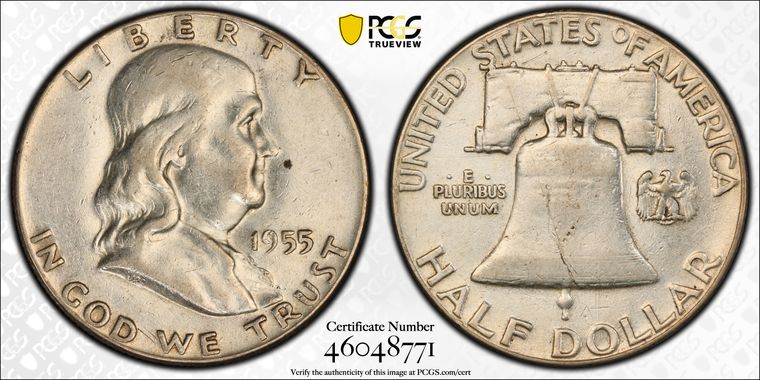 Cert 46048771 - Coin Image