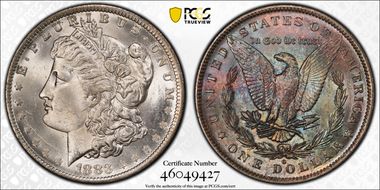 1883-O $1 MS64